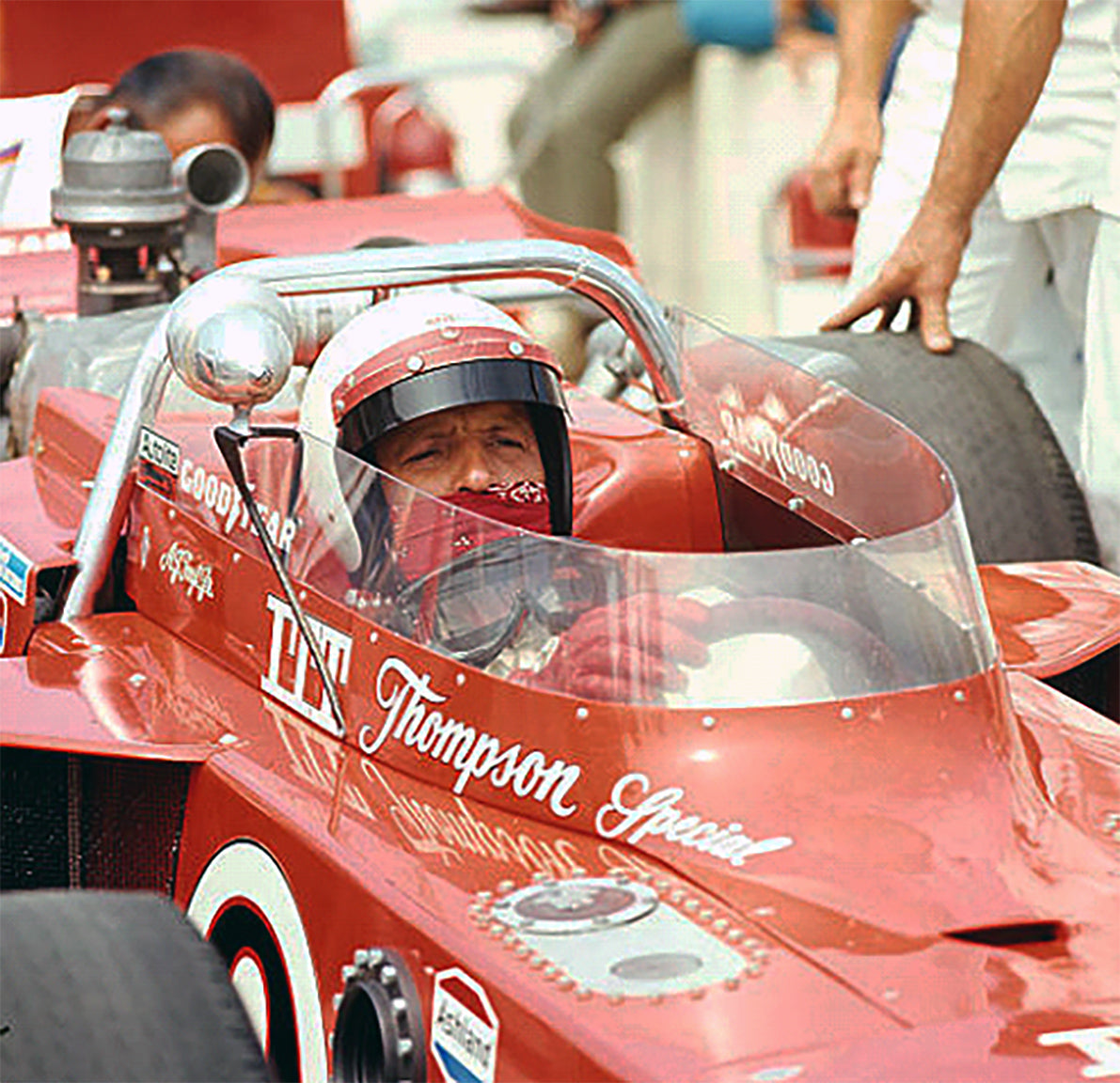 1971 A.J. Foyt Race Winning Coyote USAC IndyCar