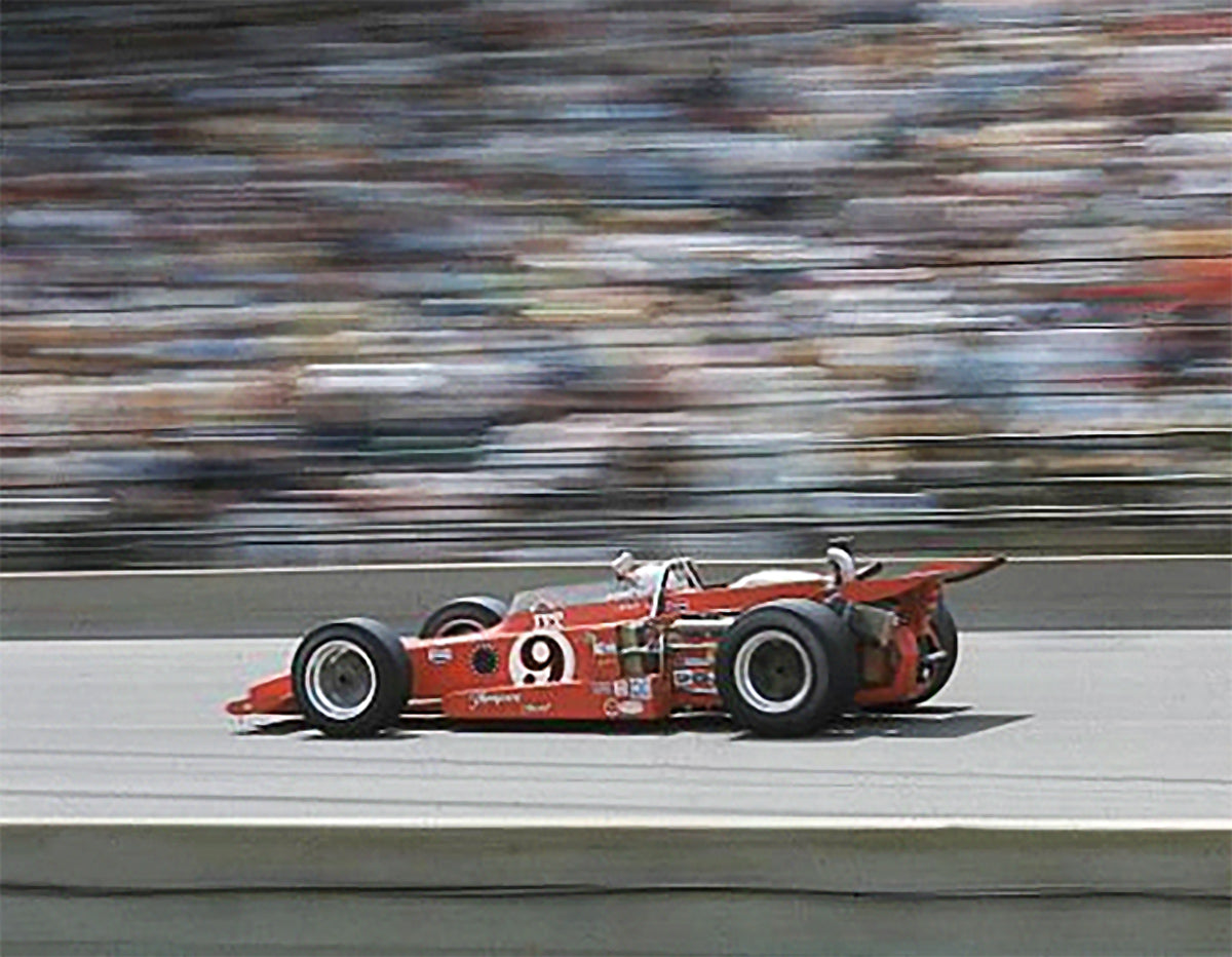 1971 A.J. Foyt Race Winning Coyote USAC IndyCar