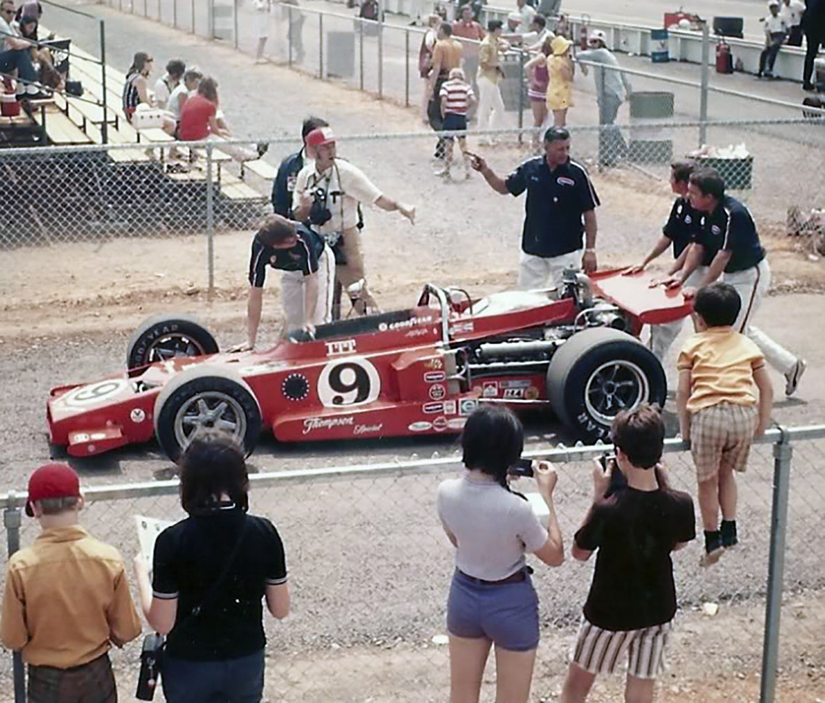 1971 A.J. Foyt Race Winning Coyote USAC IndyCar