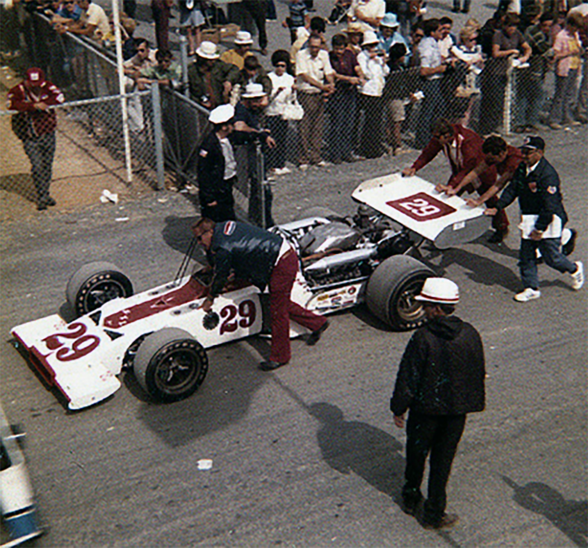 1971 A.J. Foyt Race Winning Coyote USAC IndyCar