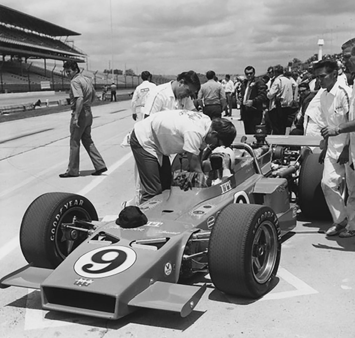 1971 A.J. Foyt Race Winning Coyote USAC IndyCar