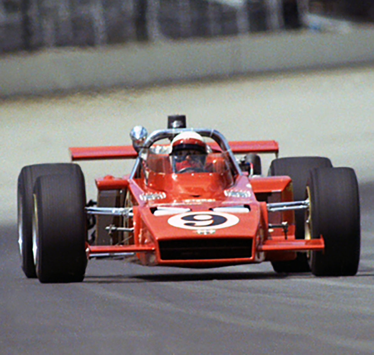 1971 A.J. Foyt Race Winning Coyote USAC IndyCar - Hall of Fame