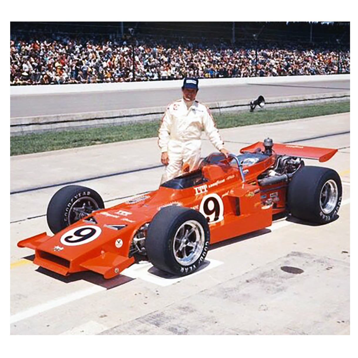 1971 A.J. Foyt Race Winning Coyote USAC IndyCar