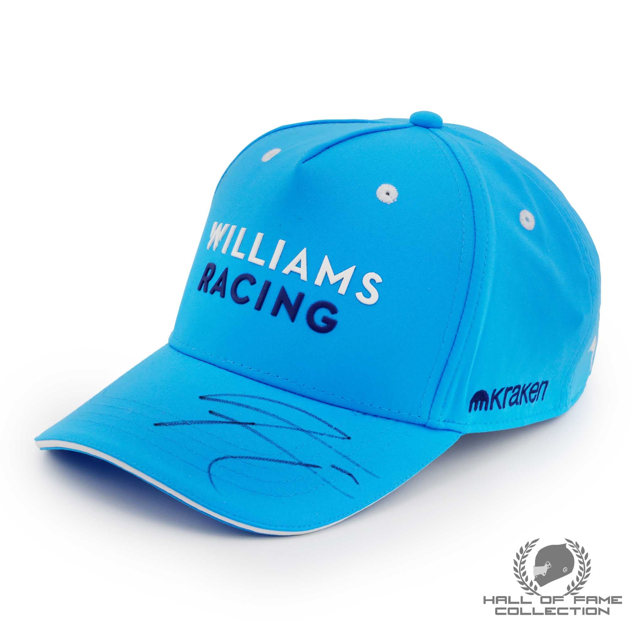 Franco Colapinto Signed Williams Racing Team F1 Hat