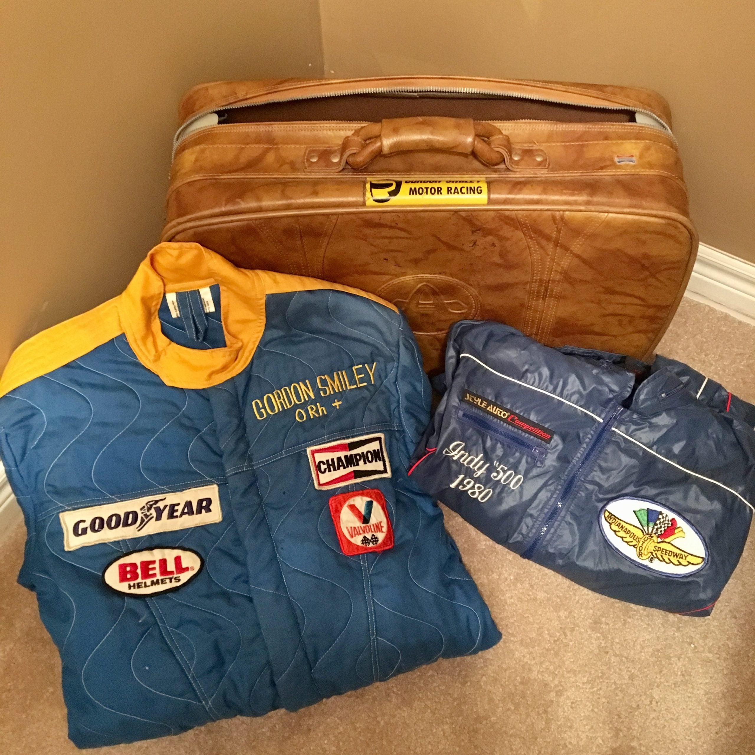 1979 Gordon Smiley Race Used Formula One Suit