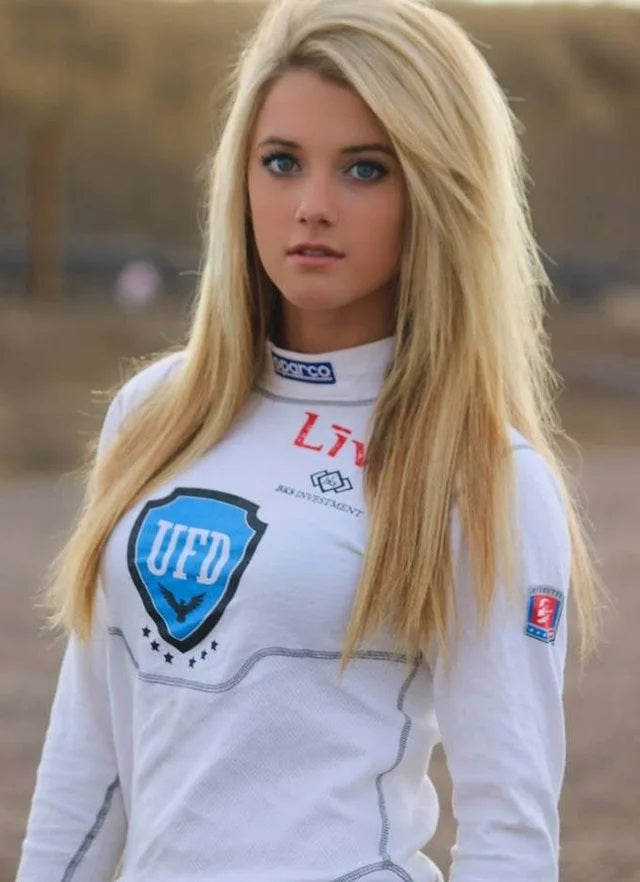 2014-2022 Lindsay Brewer Signed Race Used UFD Karting Plus Early Career Nomex Shirt And Pants