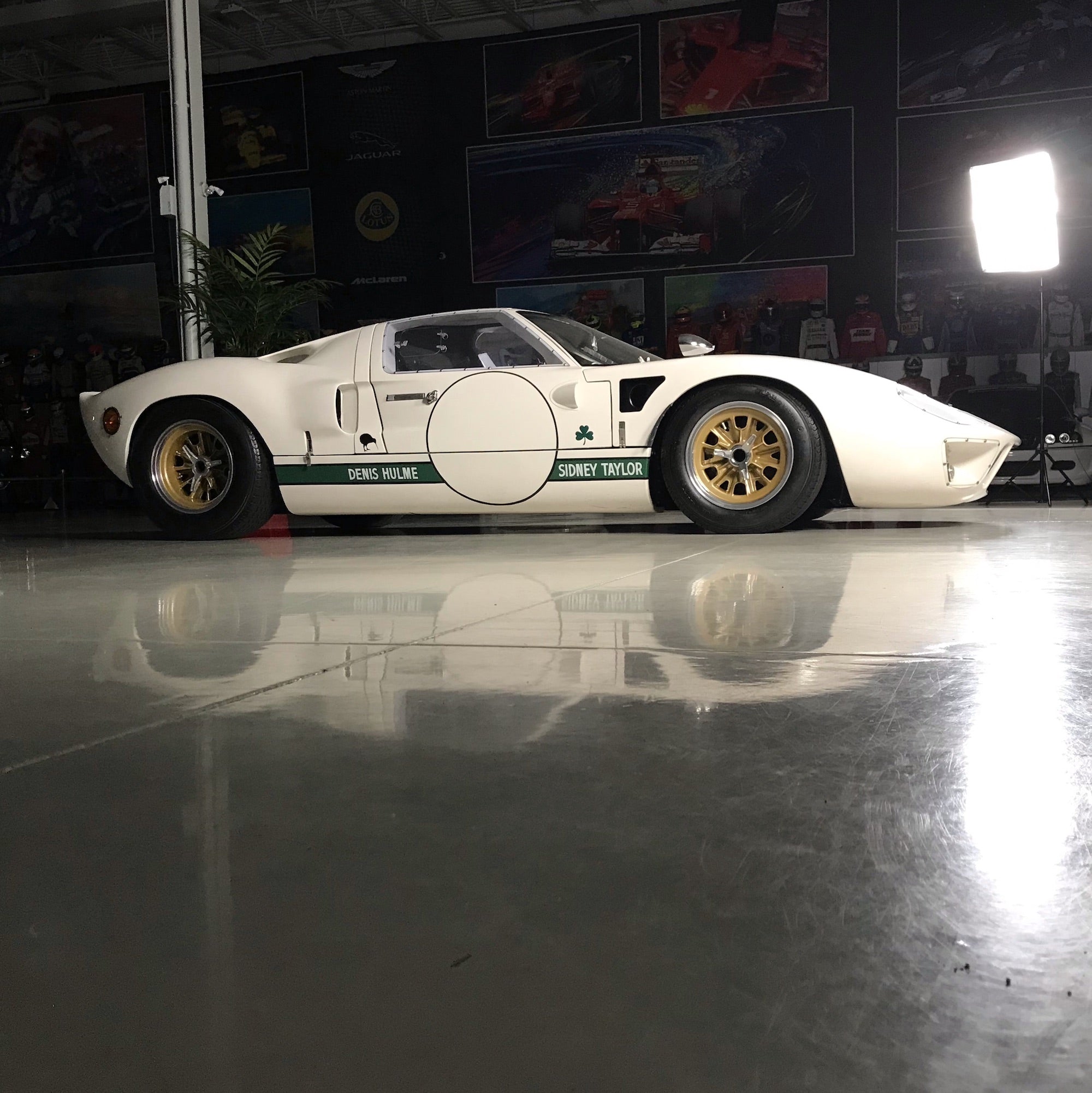 1966 Ford GT40 With FIA Passport For Historic Racing