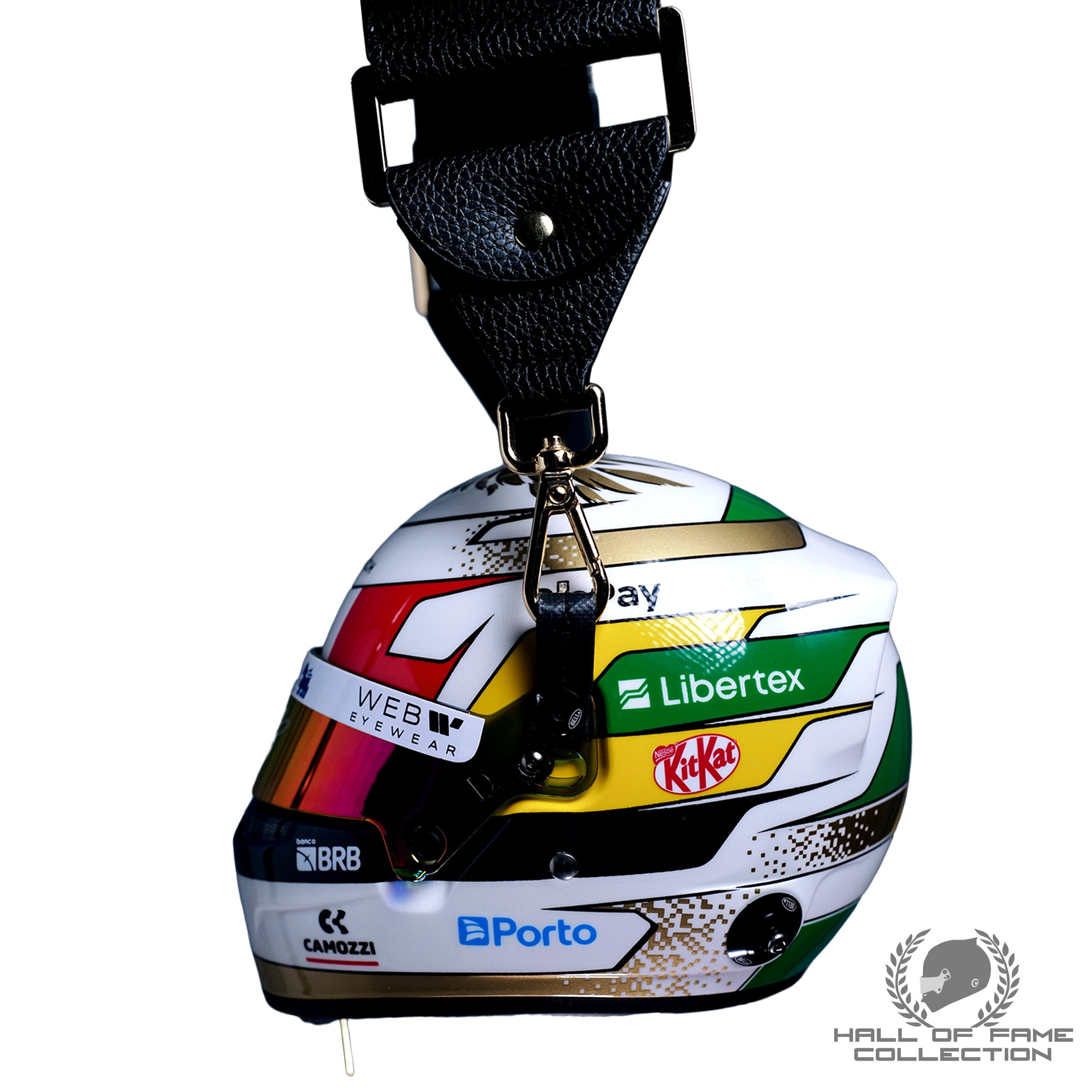 Gabriel Bortoleto Mini Helmet Purse