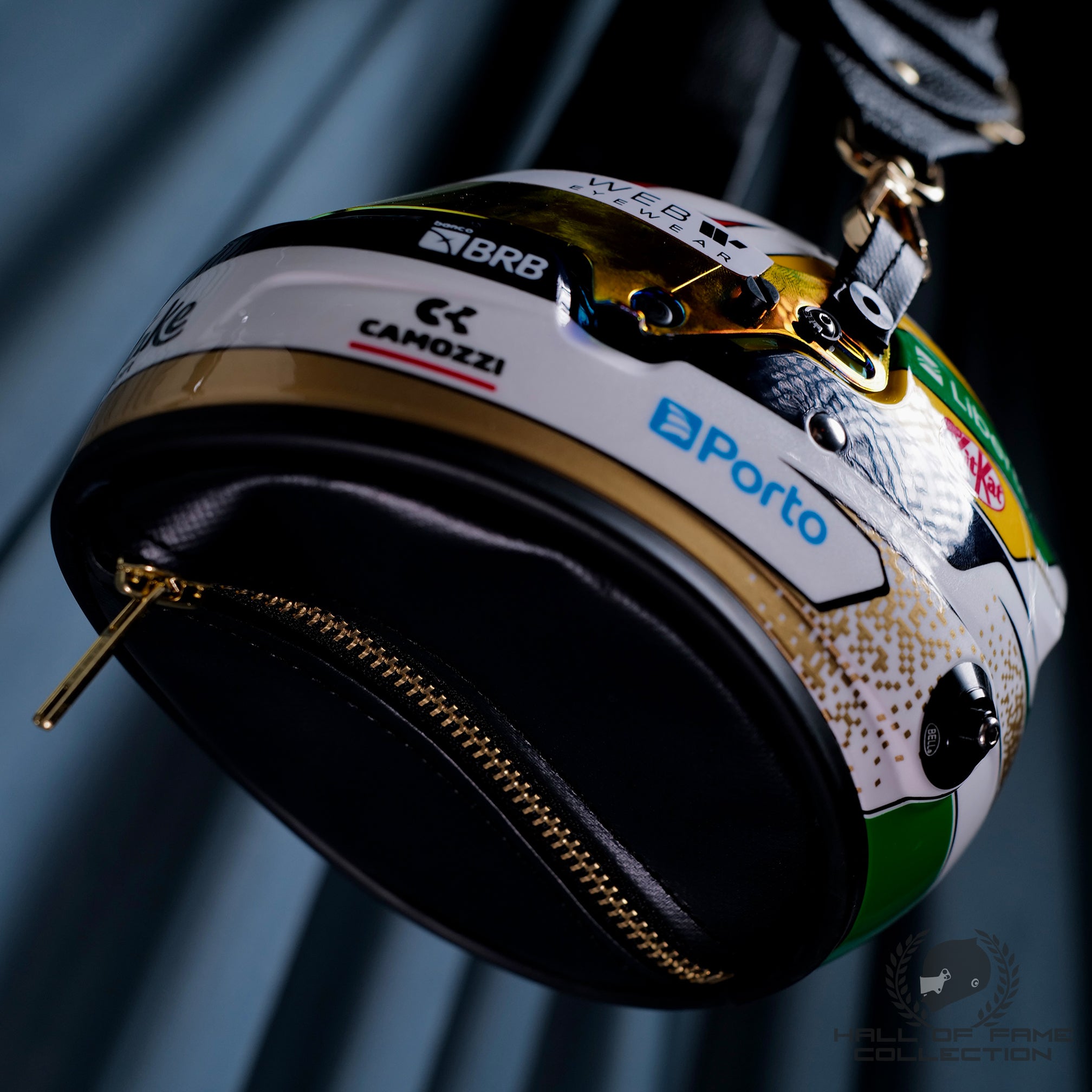 Gabriel Bortoleto Mini Helmet Purse