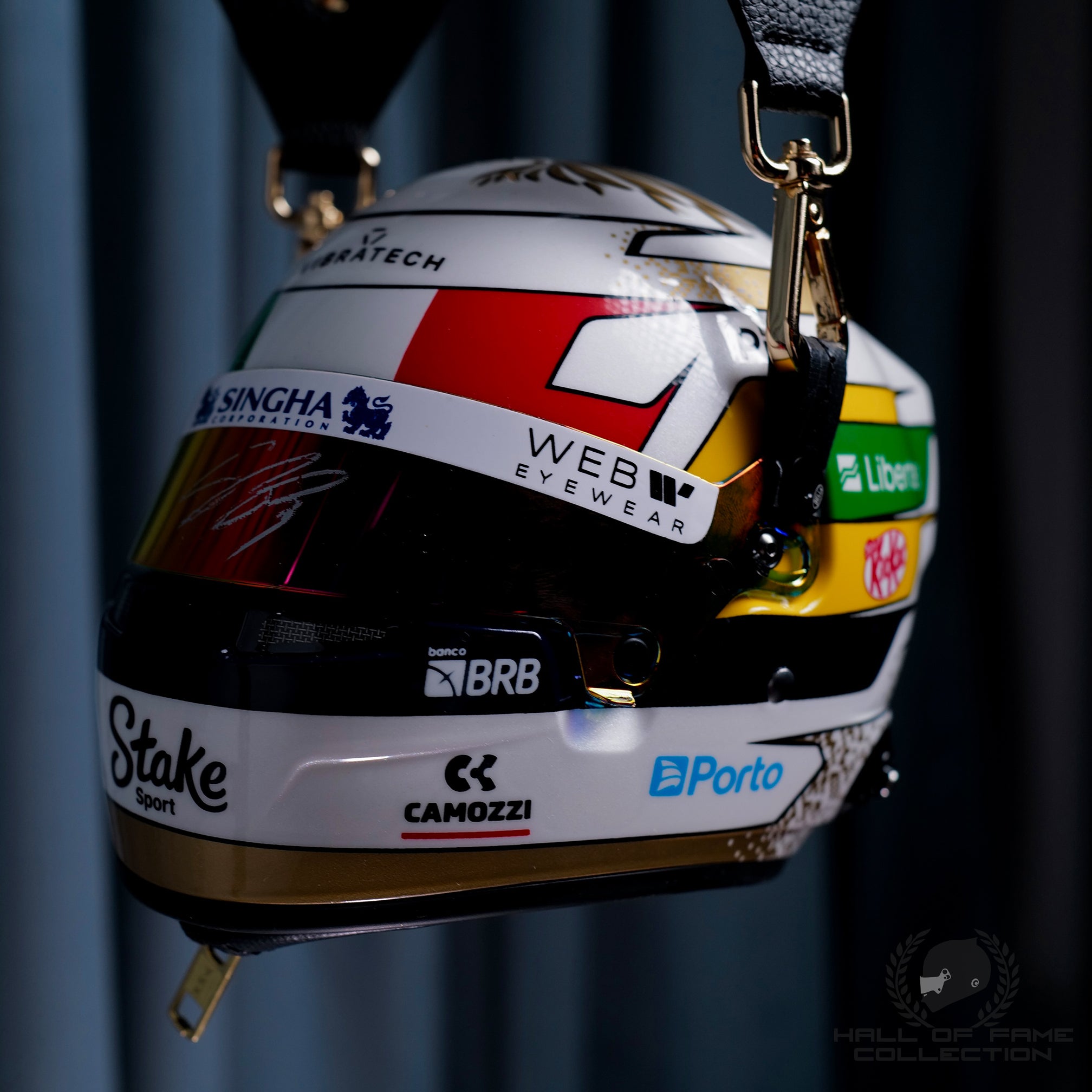 Gabriel Bortoleto Mini Helmet Purse