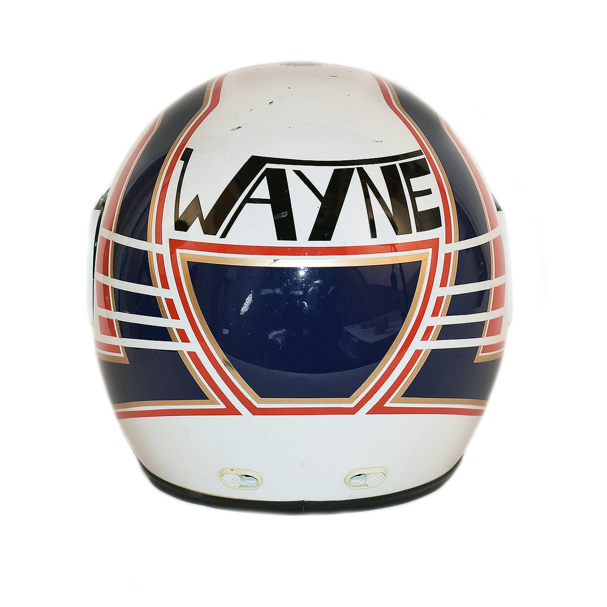 1986 Wayne Gardner 500cc / MotoGP Race Used Rothmans Honda Helmet