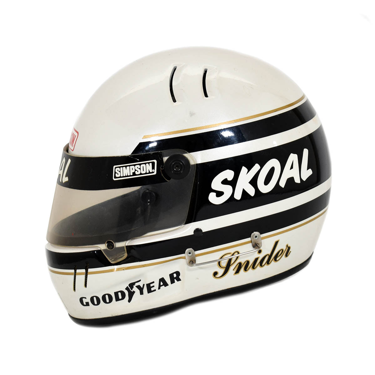 1991/92 George Snider Race Used IndyCar Helmet