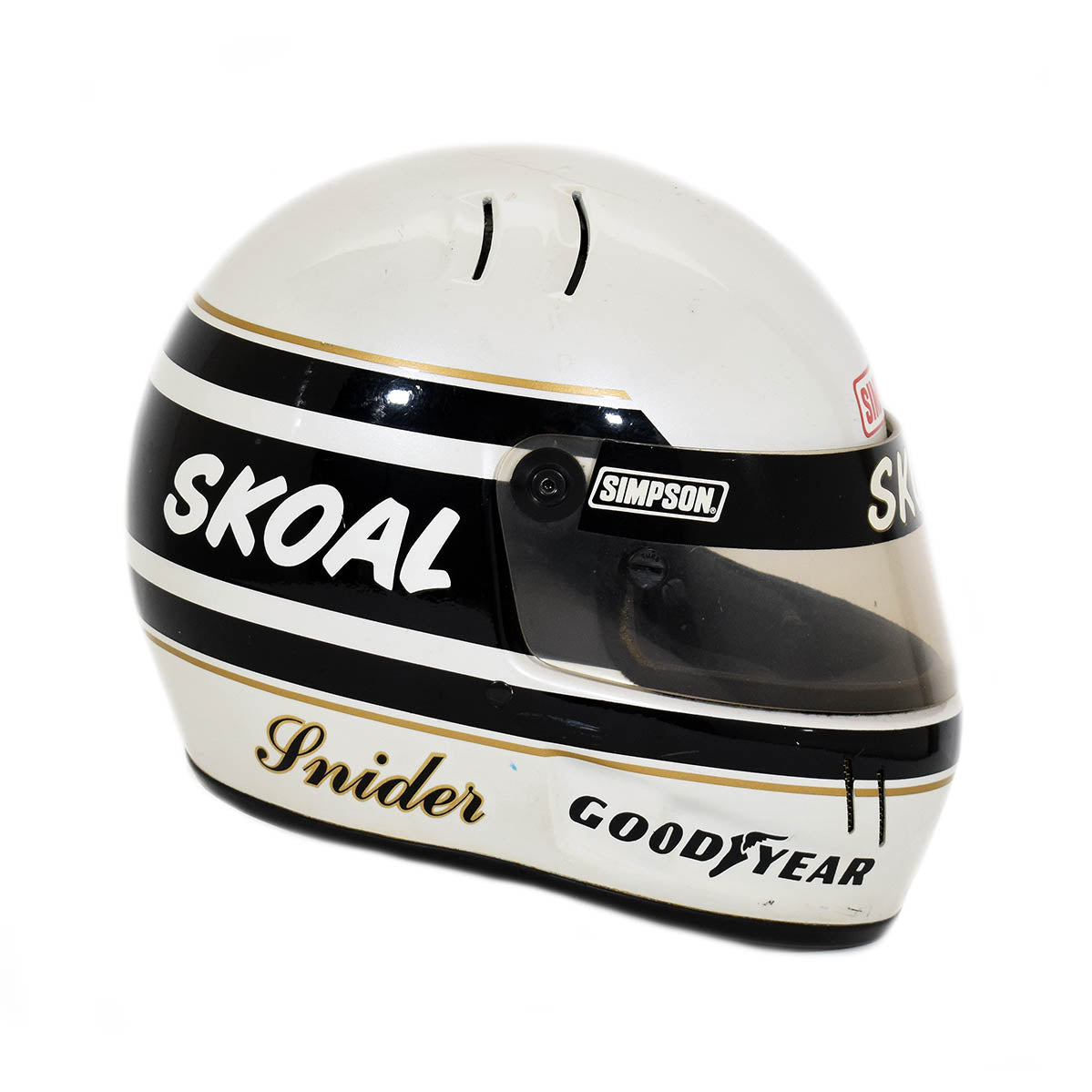 1991/92 George Snider Race Used IndyCar Helmet