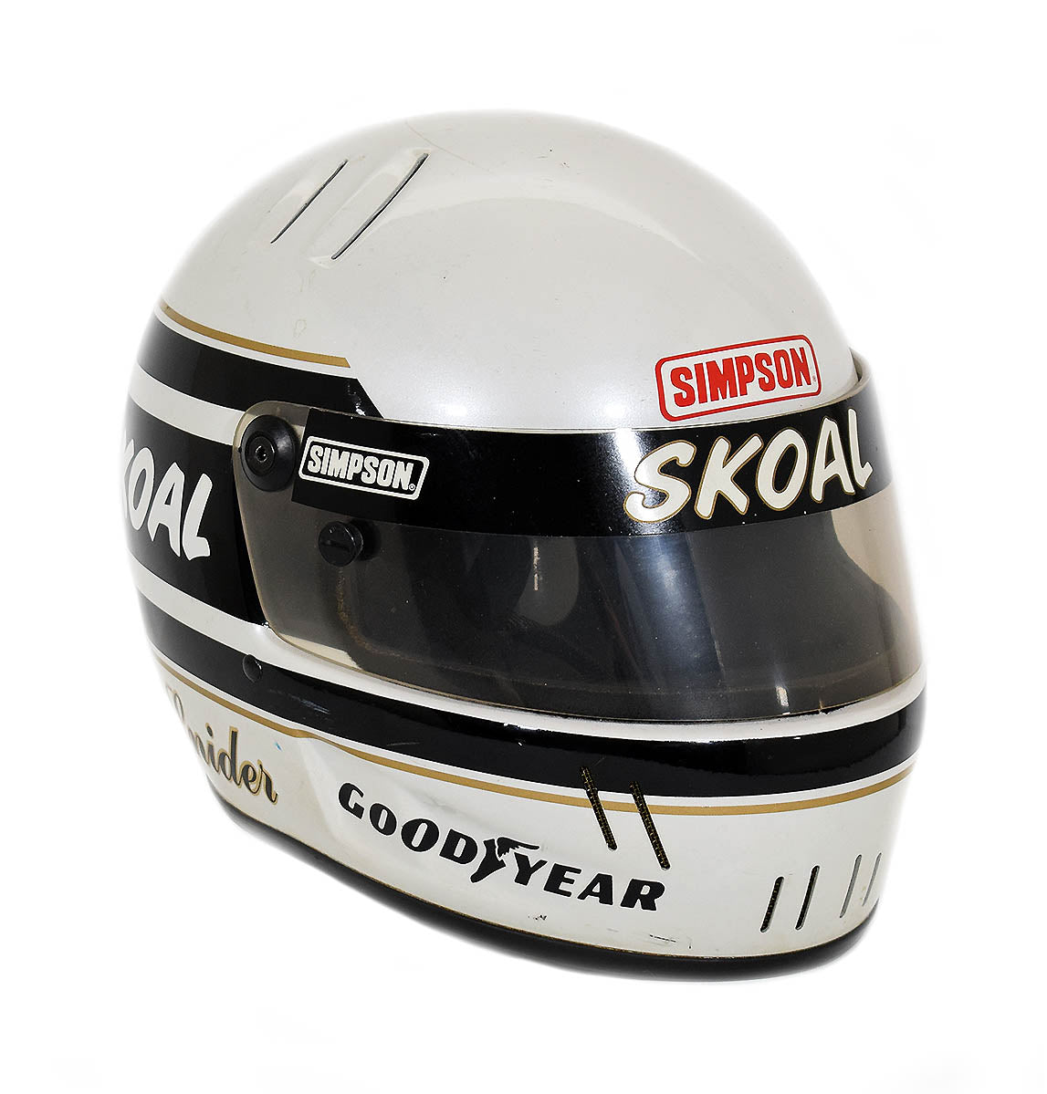 1991/92 George Snider Race Used IndyCar Helmet