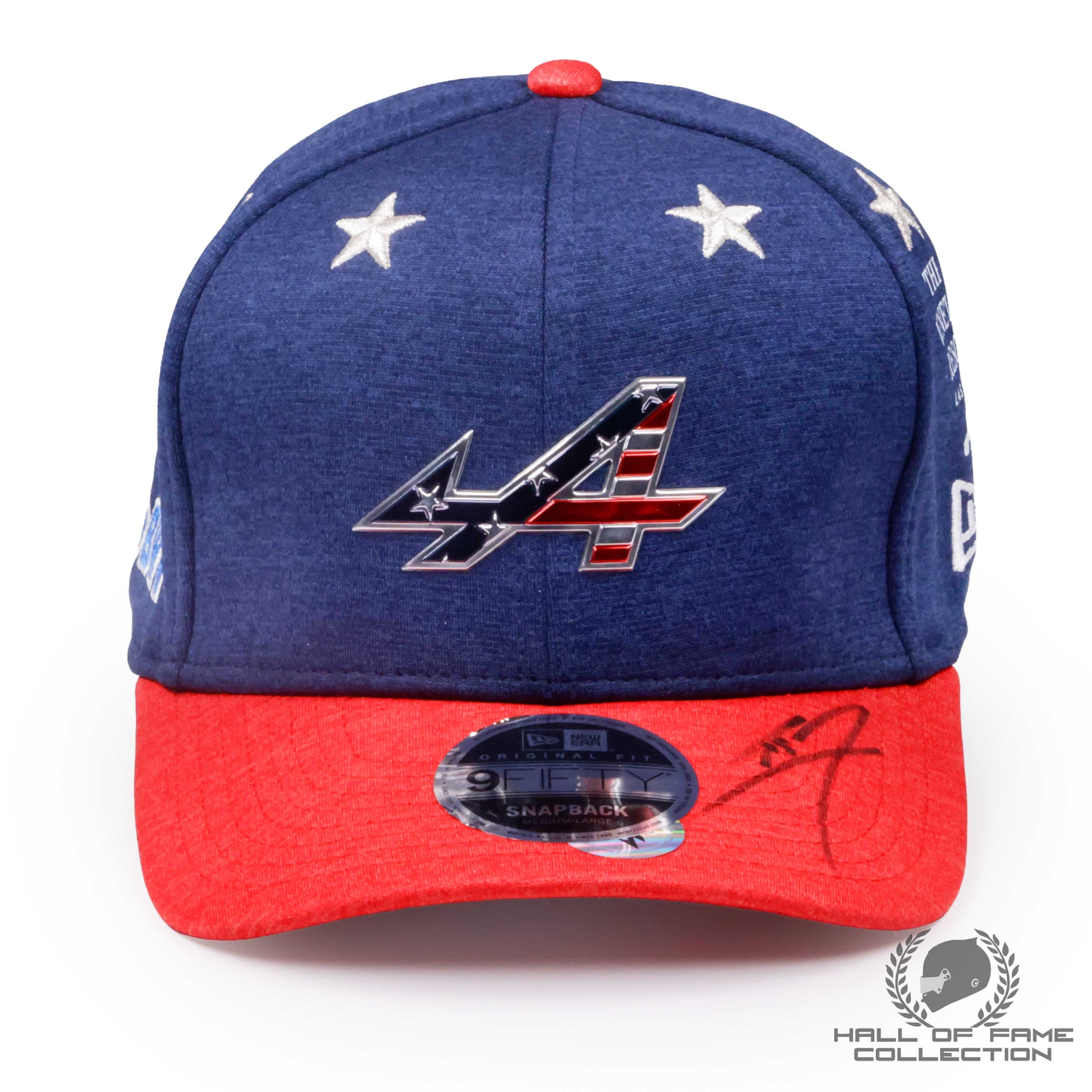 Pierre Gasly Signed Alpine COTA F1 Hat