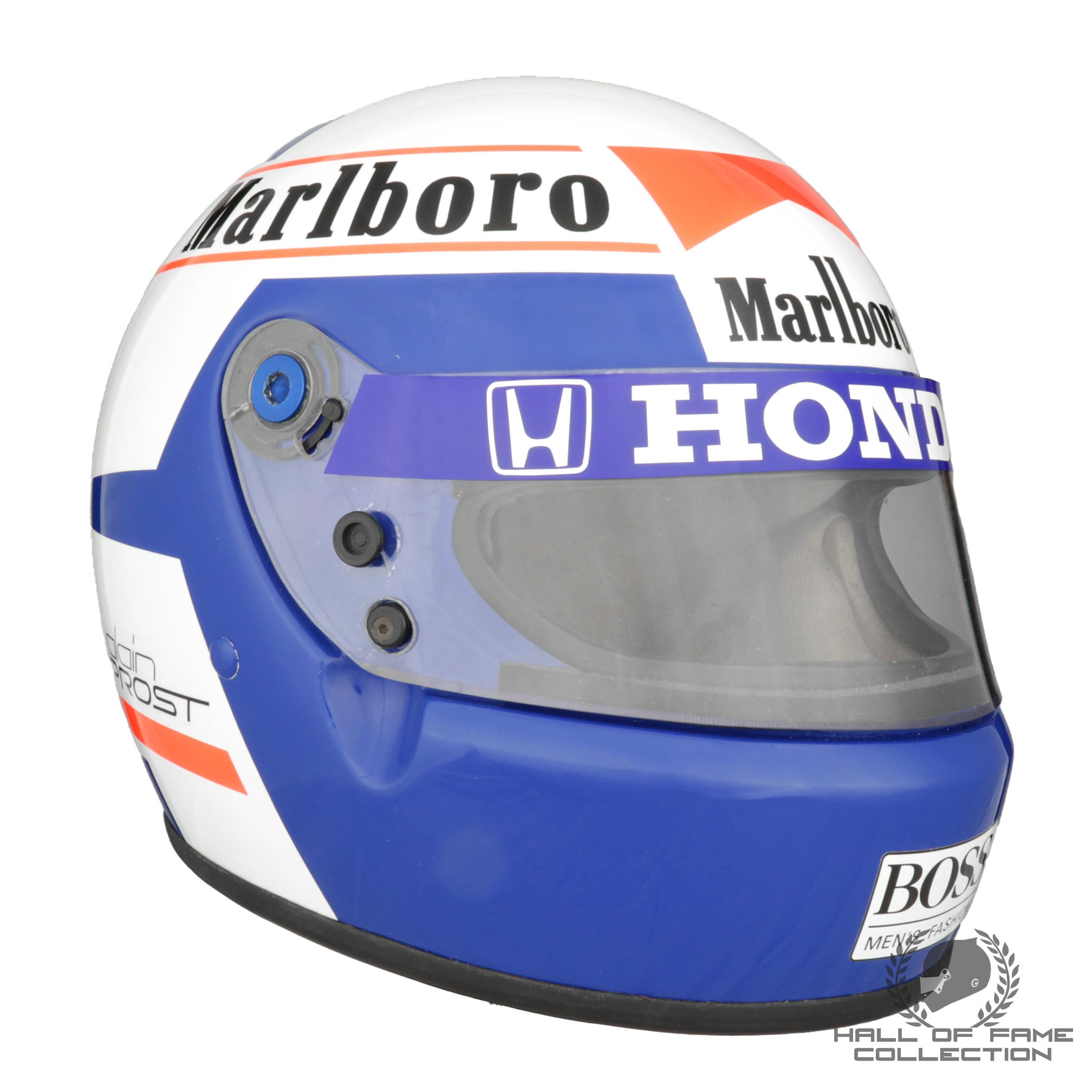 1988 Alain Prost Original Bell XFM-1 Replica McLaren F1 Helmet