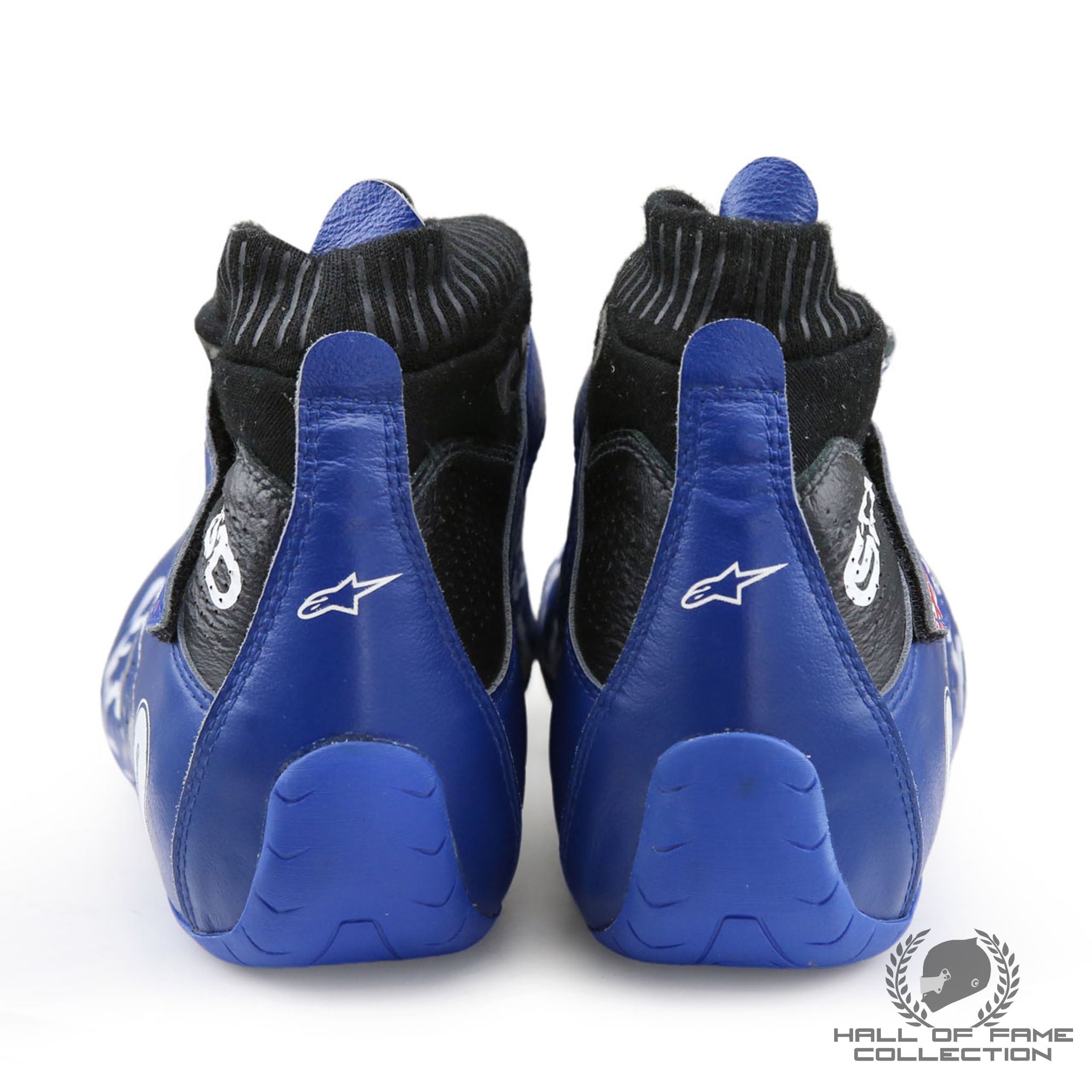 2022 Scott Dixon Race Used Chip Ganassi IndyCar Boots