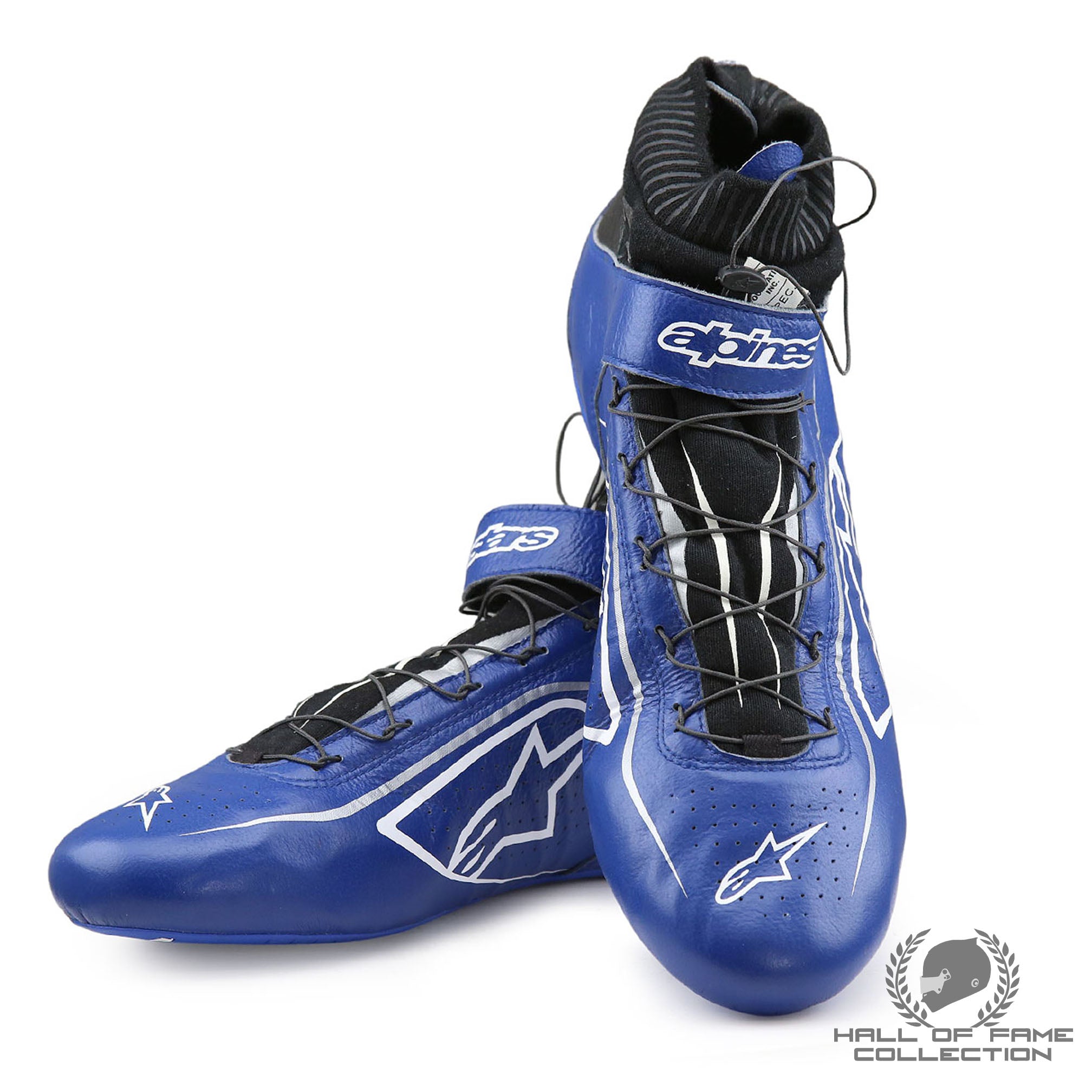 2022 Scott Dixon Race Used Chip Ganassi IndyCar Boots