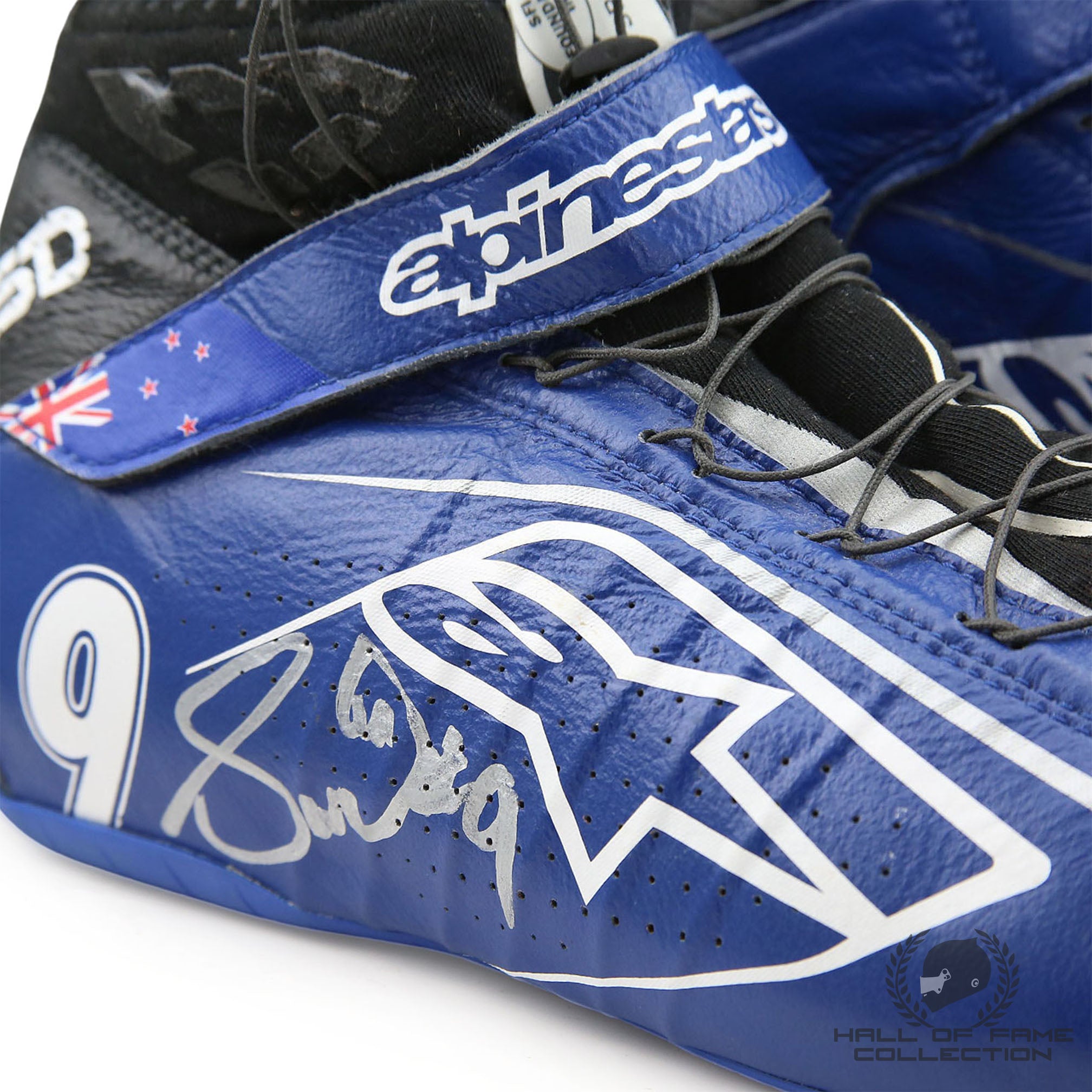 2022 Scott Dixon Race Used Chip Ganassi IndyCar Boots