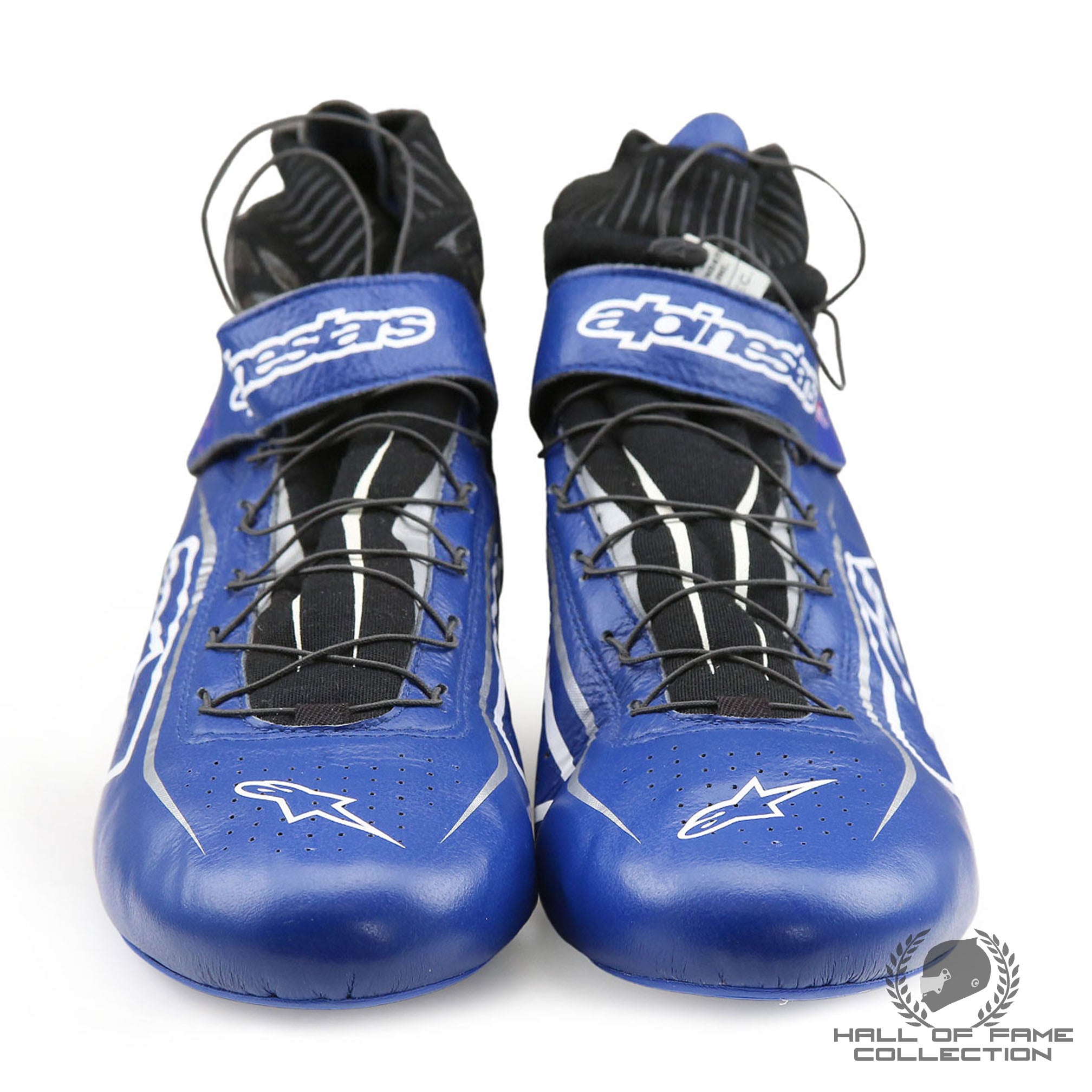 2022 Scott Dixon Race Used Chip Ganassi IndyCar Boots