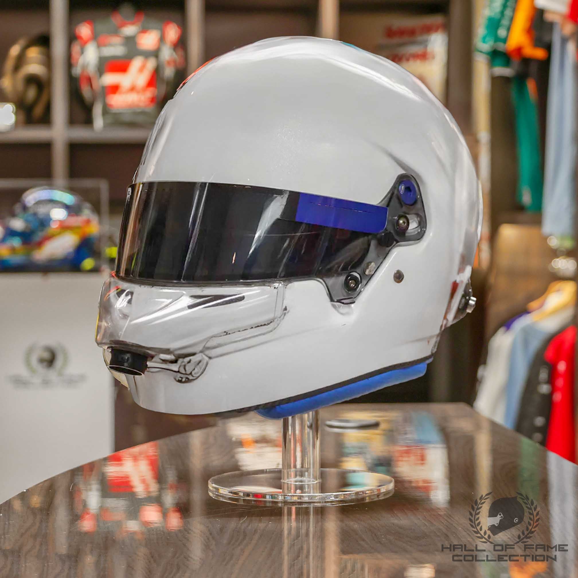 Hall Of Fame Collection Helmet Display Stand