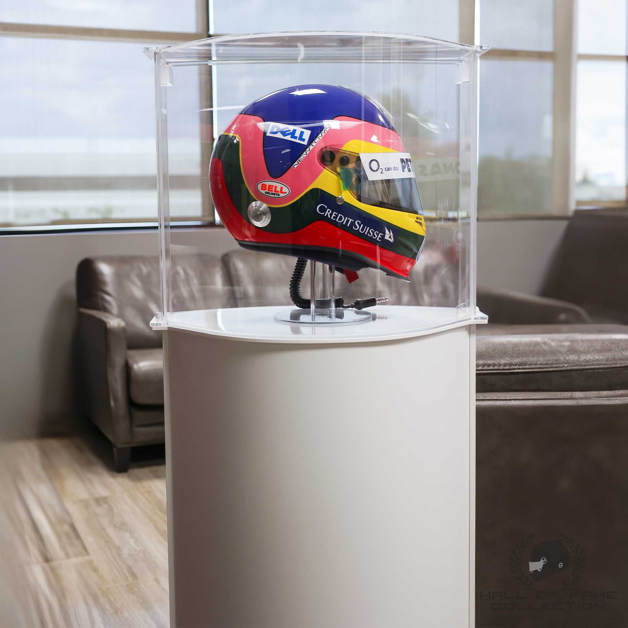 Hall Of Fame Collection Helmet Display Podium