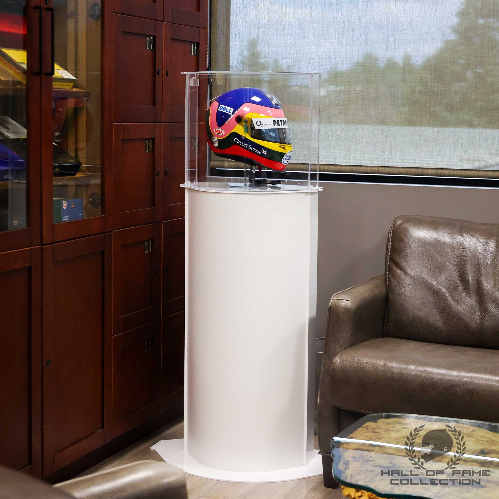 Hall Of Fame Collection Helmet Display Podium