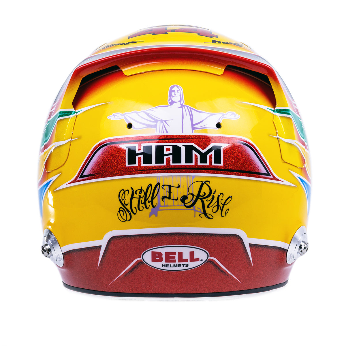 2017 Lewis Hamilton Official Limited Edition Bell Series Replica RS7 AMG Mercedes Benz F1 Helmet