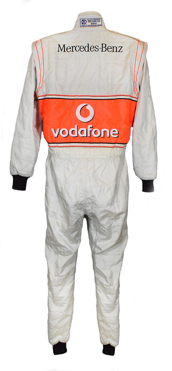 2009 Lewis Hamilton McLaren Mercedes Race Used F1 Suit