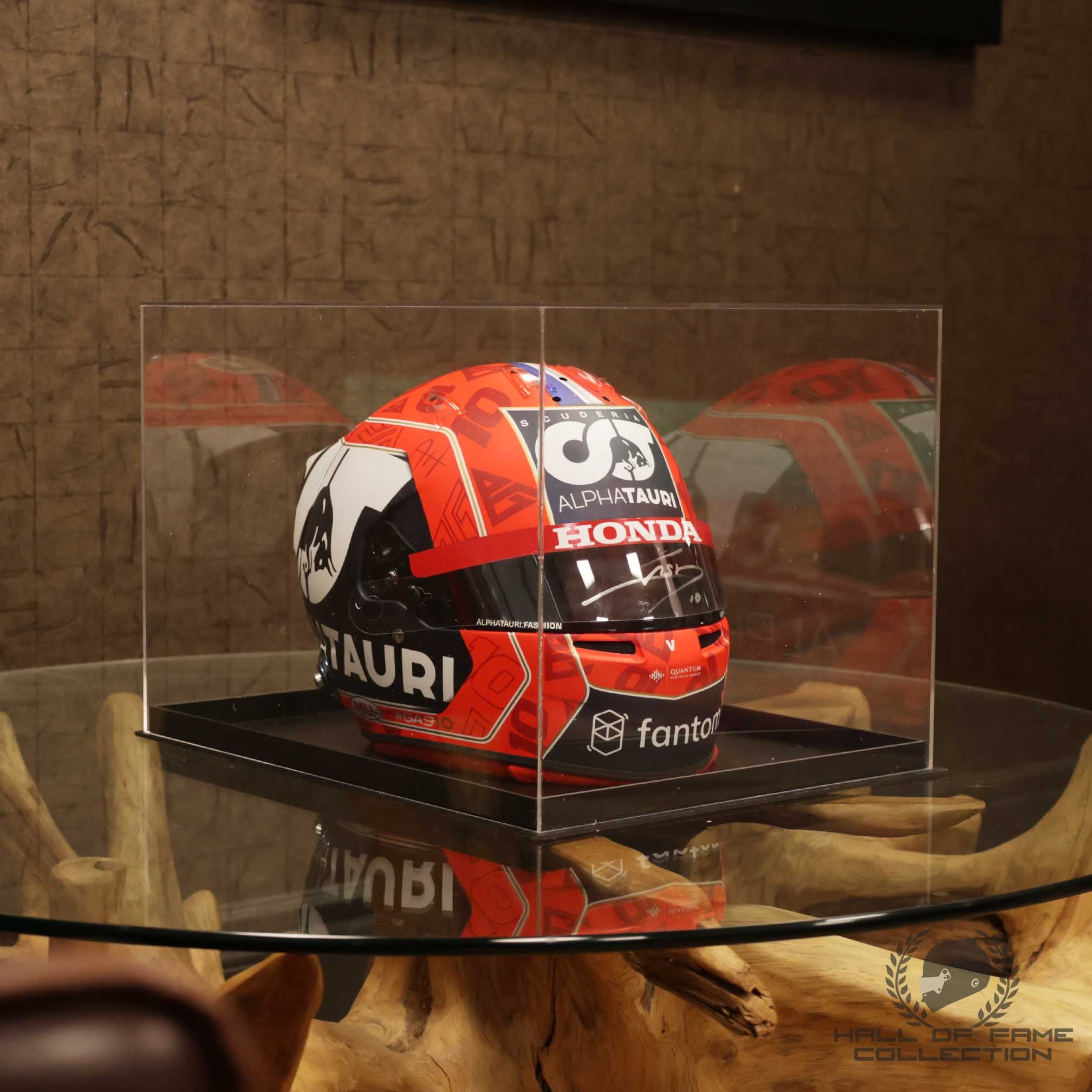 Full Size Helmet Display Case