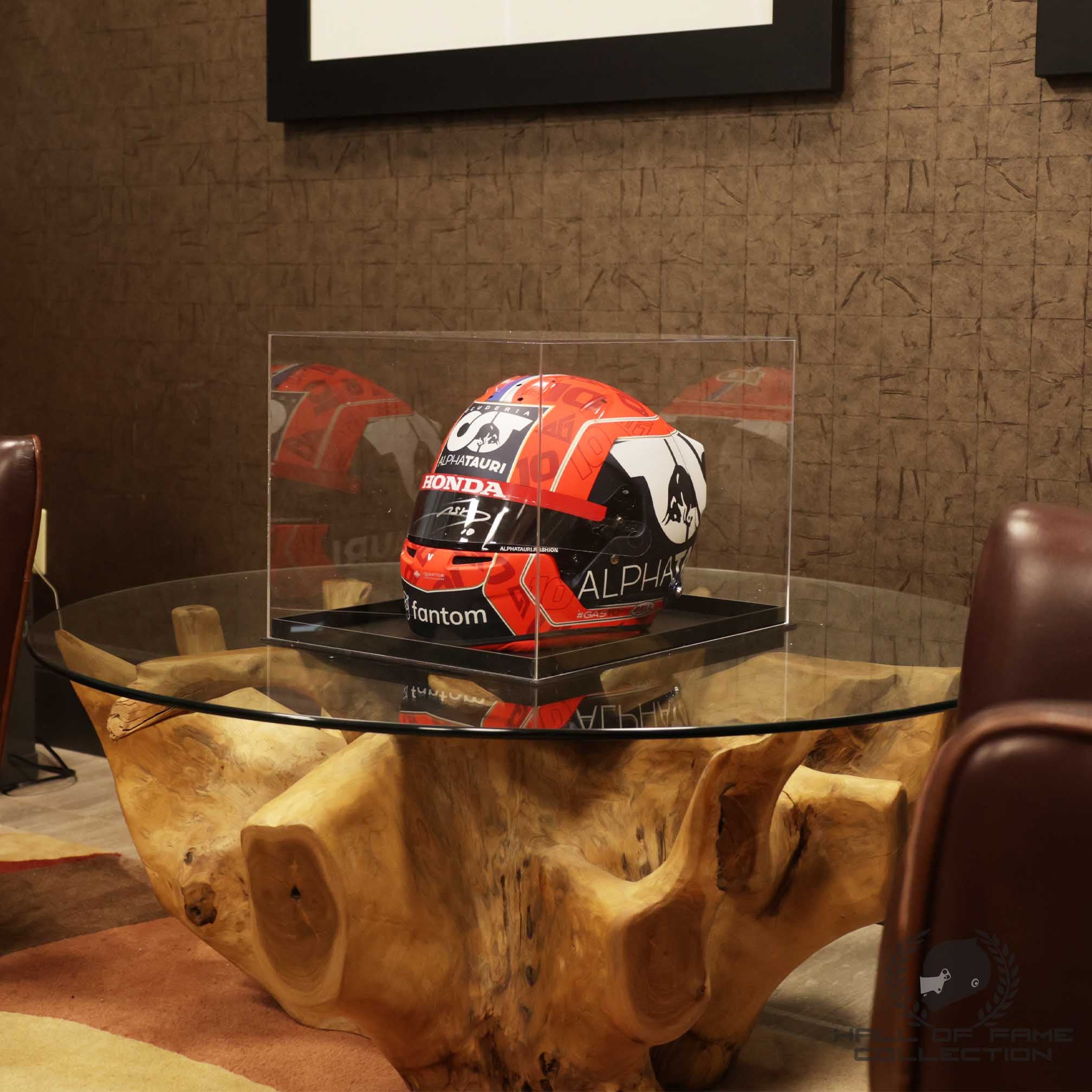 Full Size Helmet Display Case