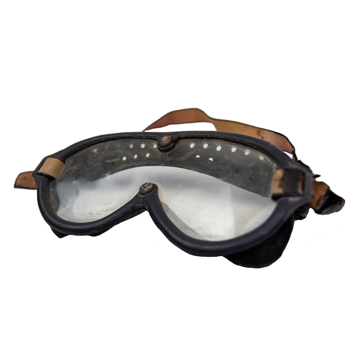 1962 Graham Hill Original Race Worn F1 Goggles