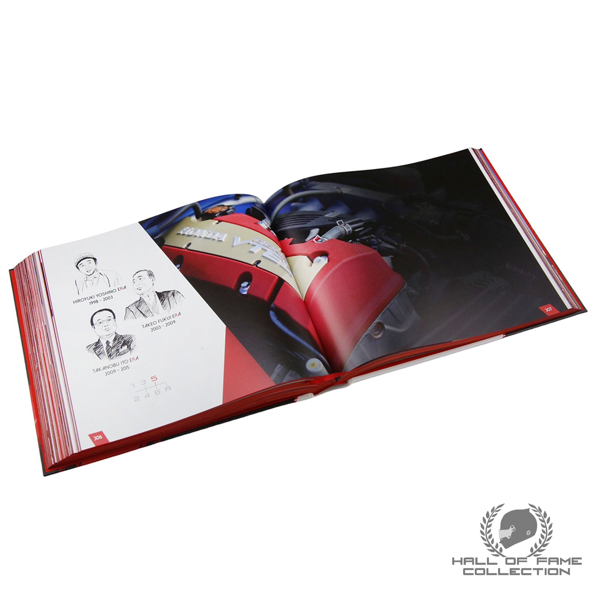 Honda "Road To The Red Zone" Limited Edition Book Vol 2