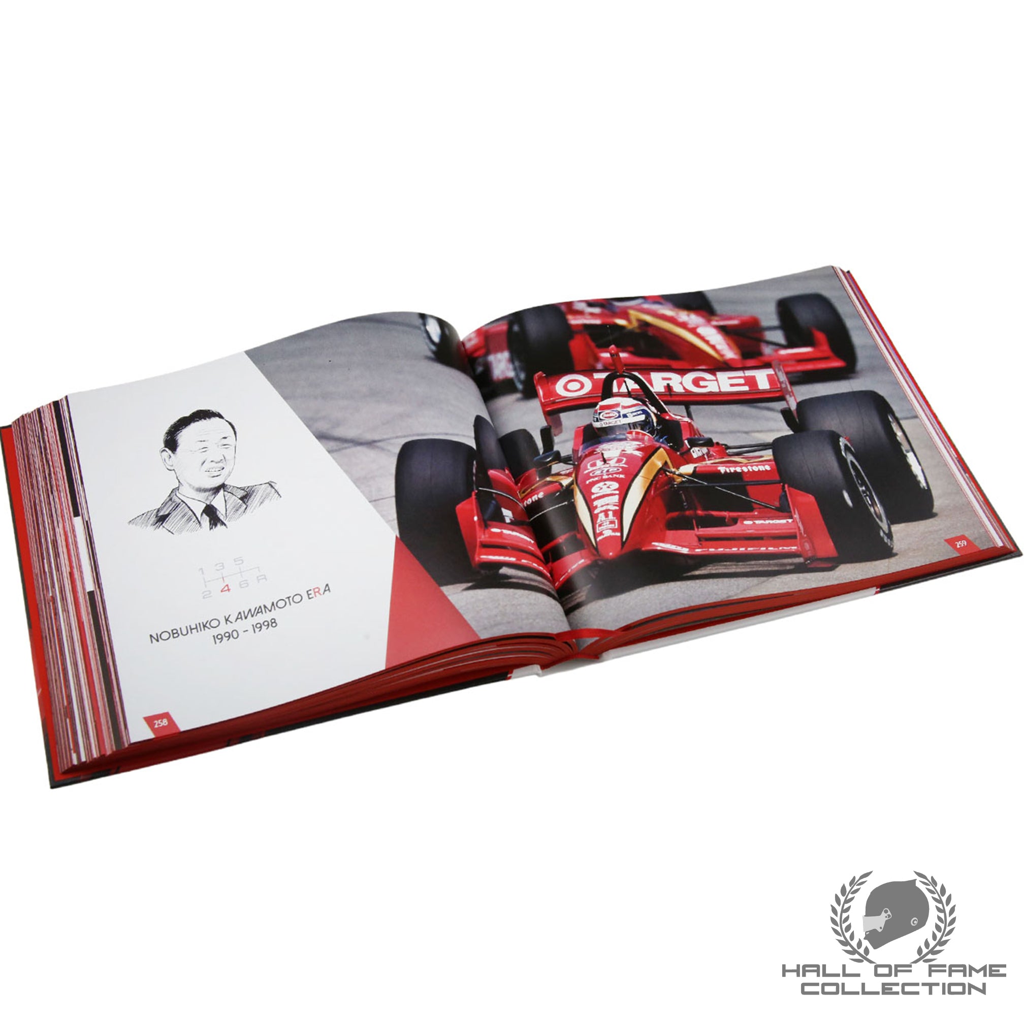 Honda "Road To The Red Zone" Limited Edition Book Vol 2