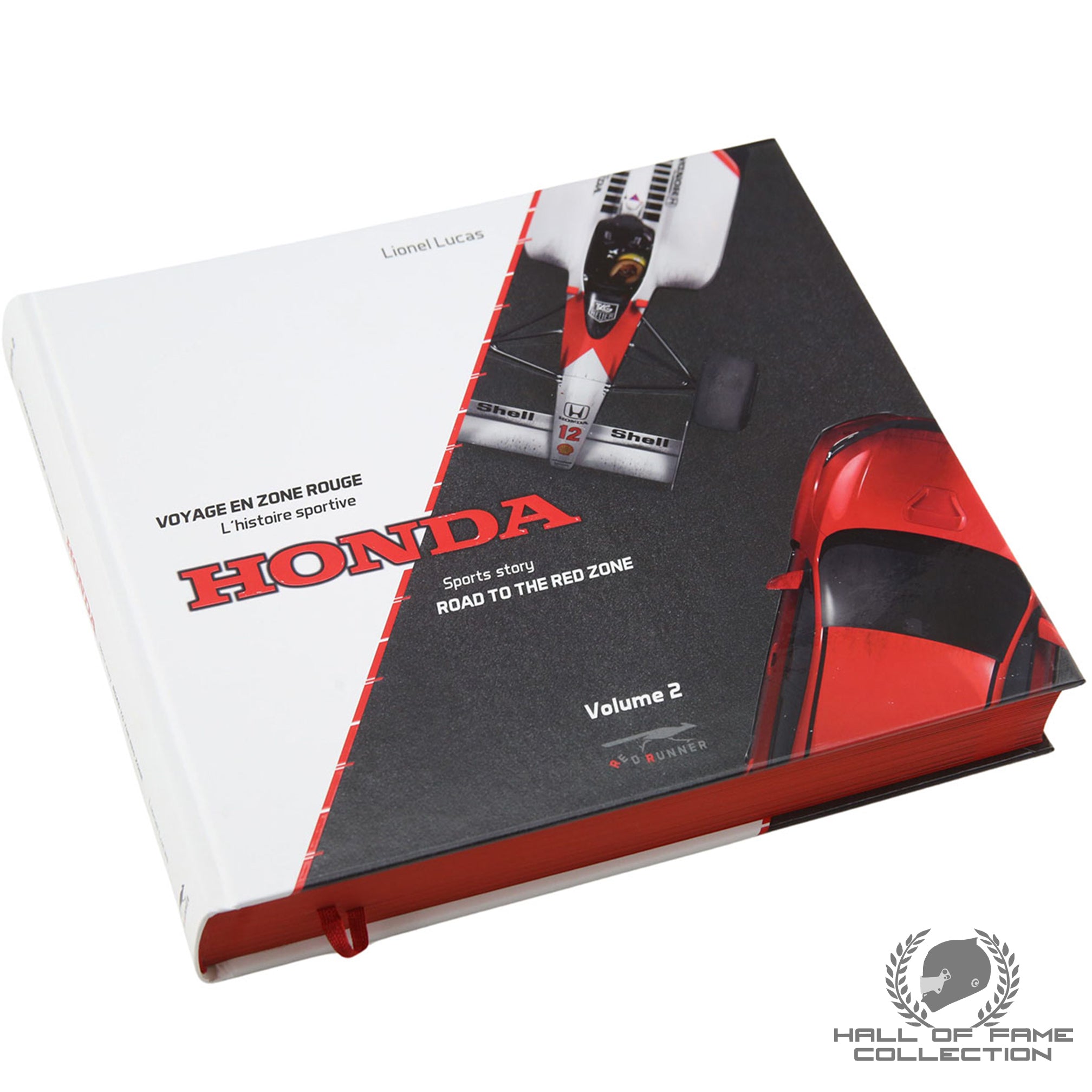 Honda "Road To The Red Zone" Limited Edition Book Vol 2