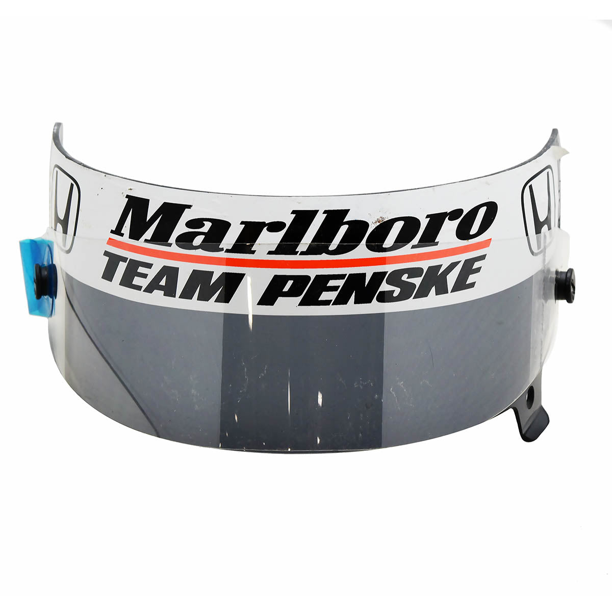 2006 Sam Hornish Jr. Race Used Team Penske IndyCar Visor