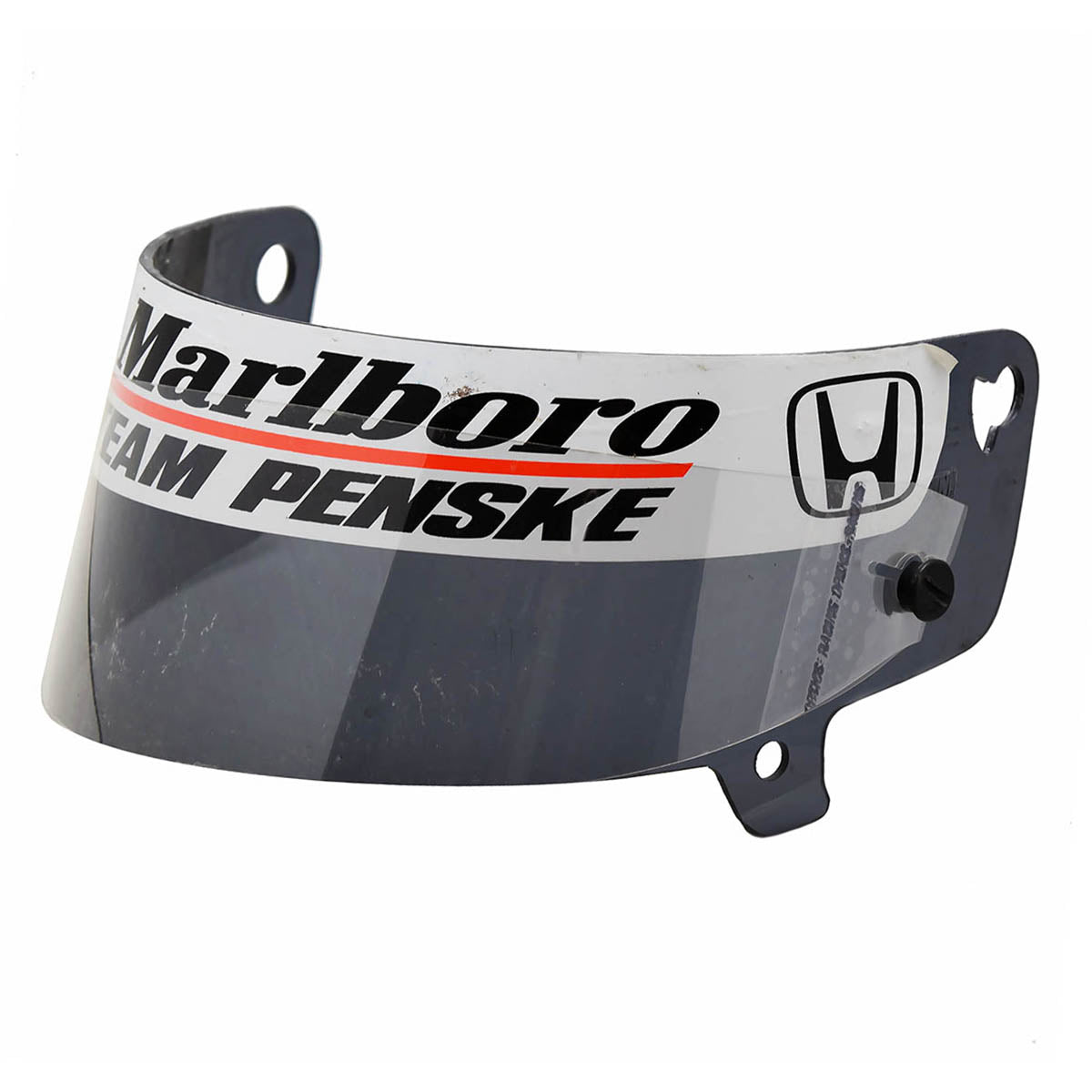 2006 Sam Hornish Jr. Race Used Team Penske IndyCar Visor