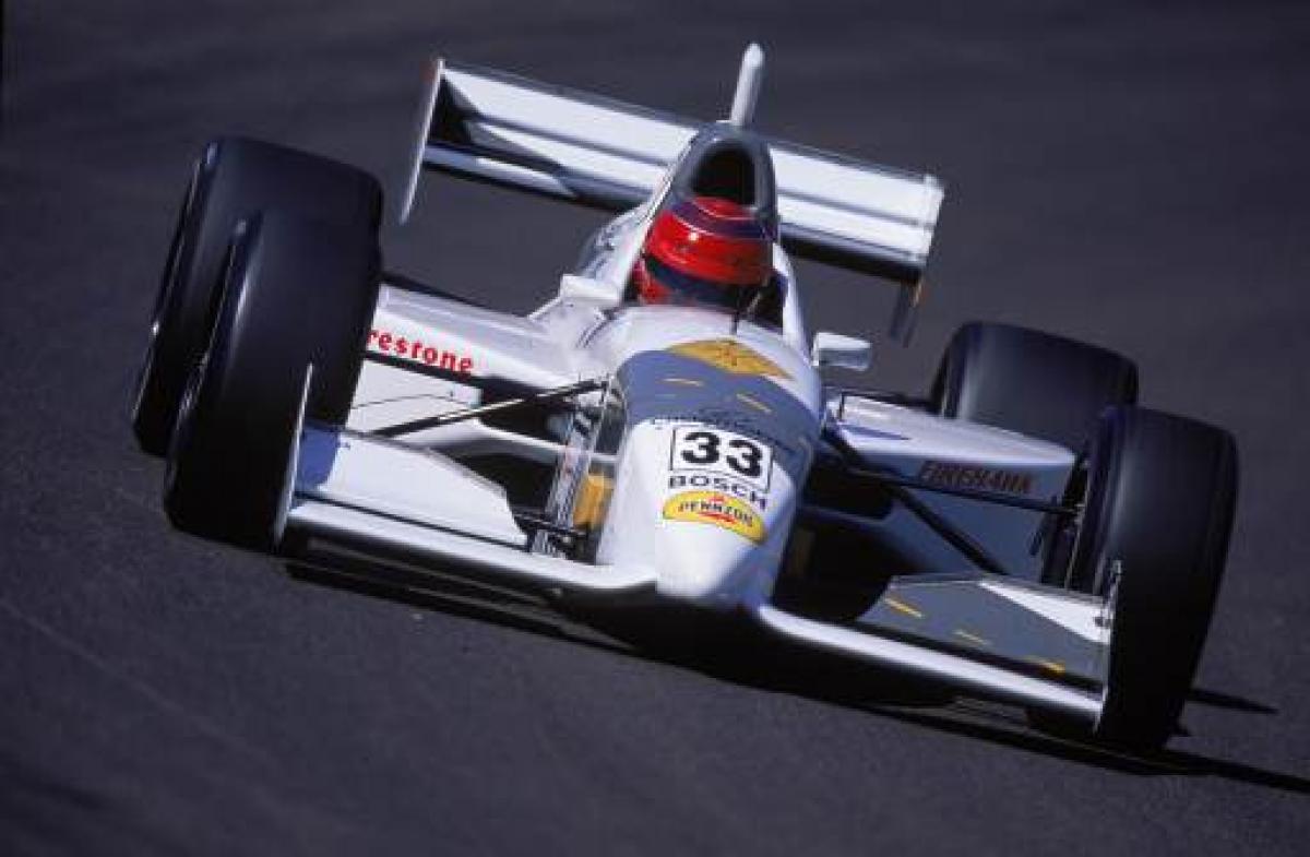 2001 Chris Menninger Race Used Hemelgarn Racing IndyCar Helmet