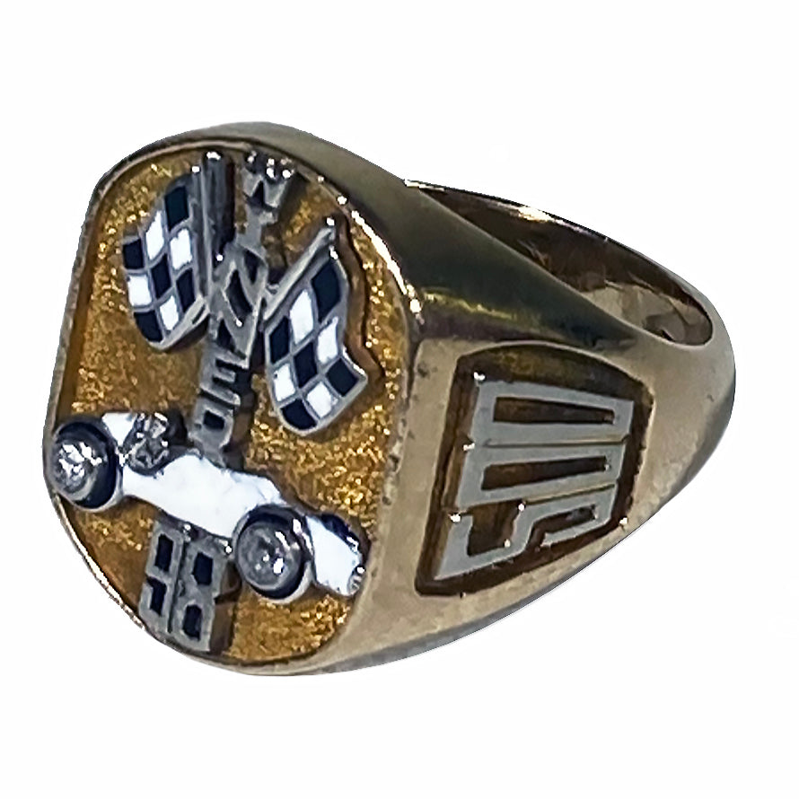 1963 Parnelli Jones Indy 500 Winning Team Ring