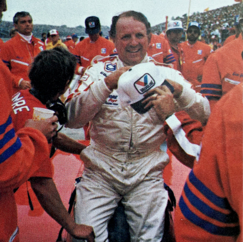 1984 AJ Foyt, Gilmore Foyt Racing pit crew suit