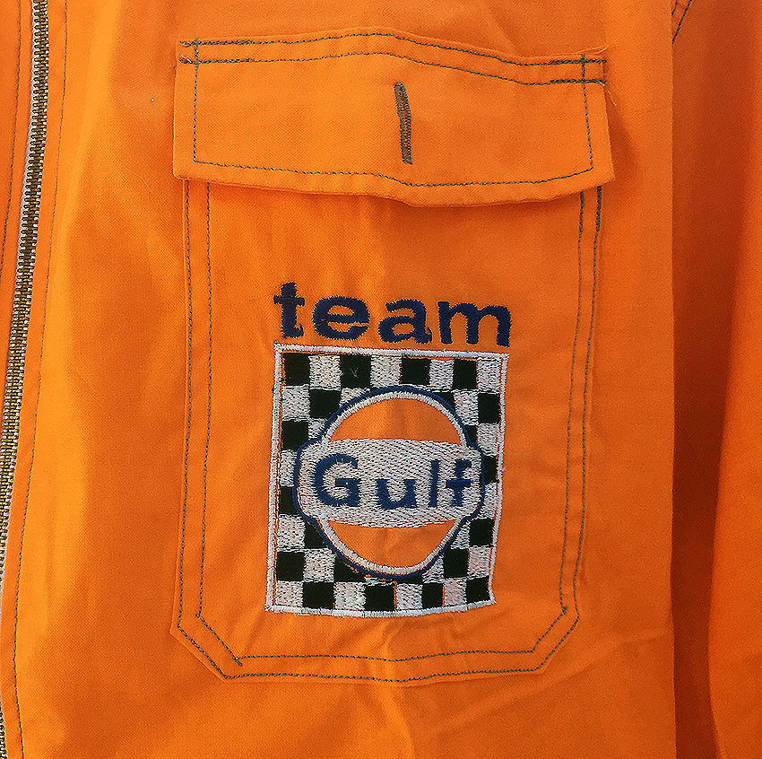 1971 ‘Le Mans’ the Movie, Gulf mechanics overalls