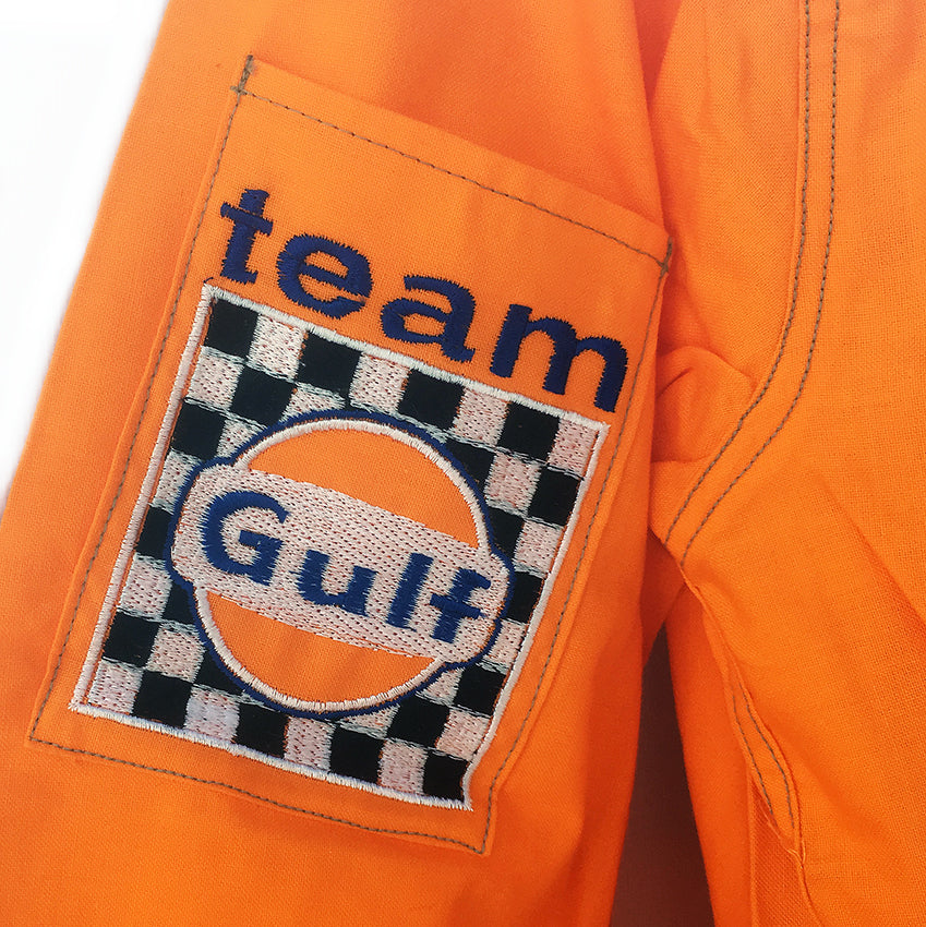 1971 ‘Le Mans’ the Movie, Gulf mechanics overalls