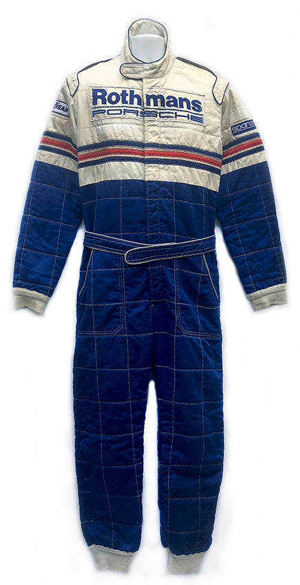 1980’s Rothmans Porsche, Driver and Pit Crew suits