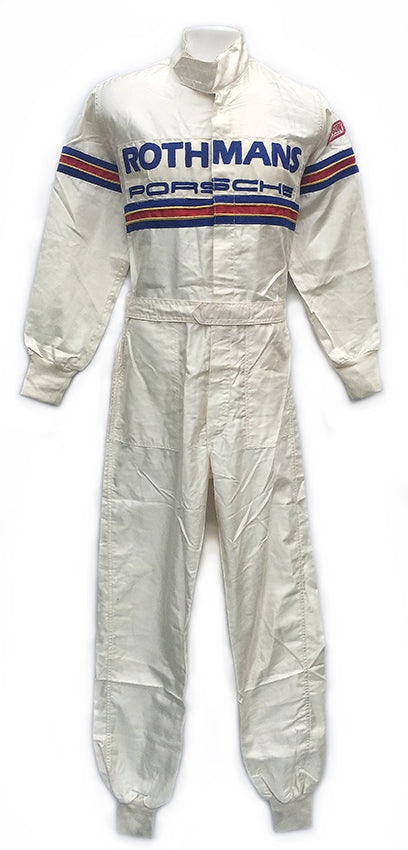 1980’s Rothmans Porsche, Driver and Pit Crew suits