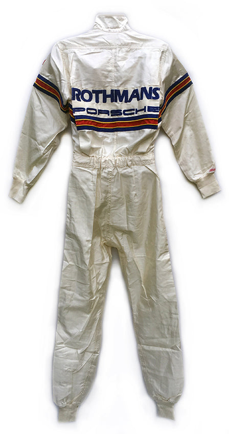 1980’s Rothmans Porsche, Driver and Pit Crew suits