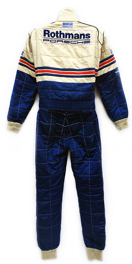 1980’s Rothmans Porsche, Driver and Pit Crew suits