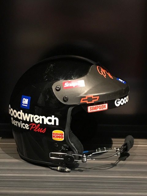 2000 Dale Earnhardt Sr Race Used NASCAR Helmet