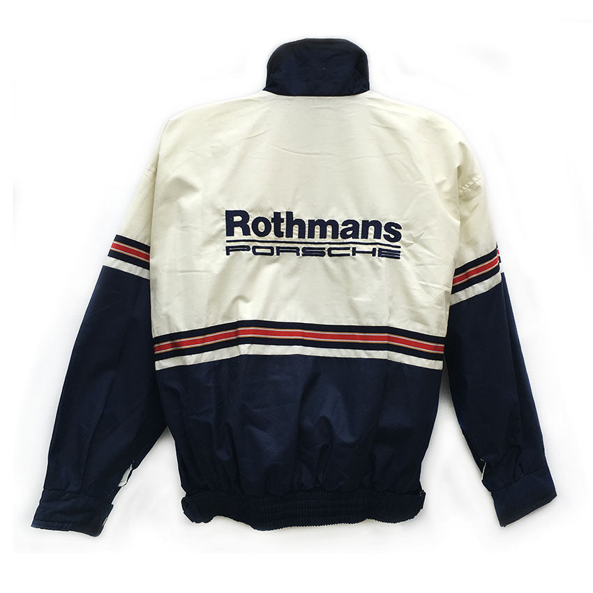 1982 Ickx Bell Mass Rothmans Porsche Signed Le Mans Original Team Issue Driver Jacket