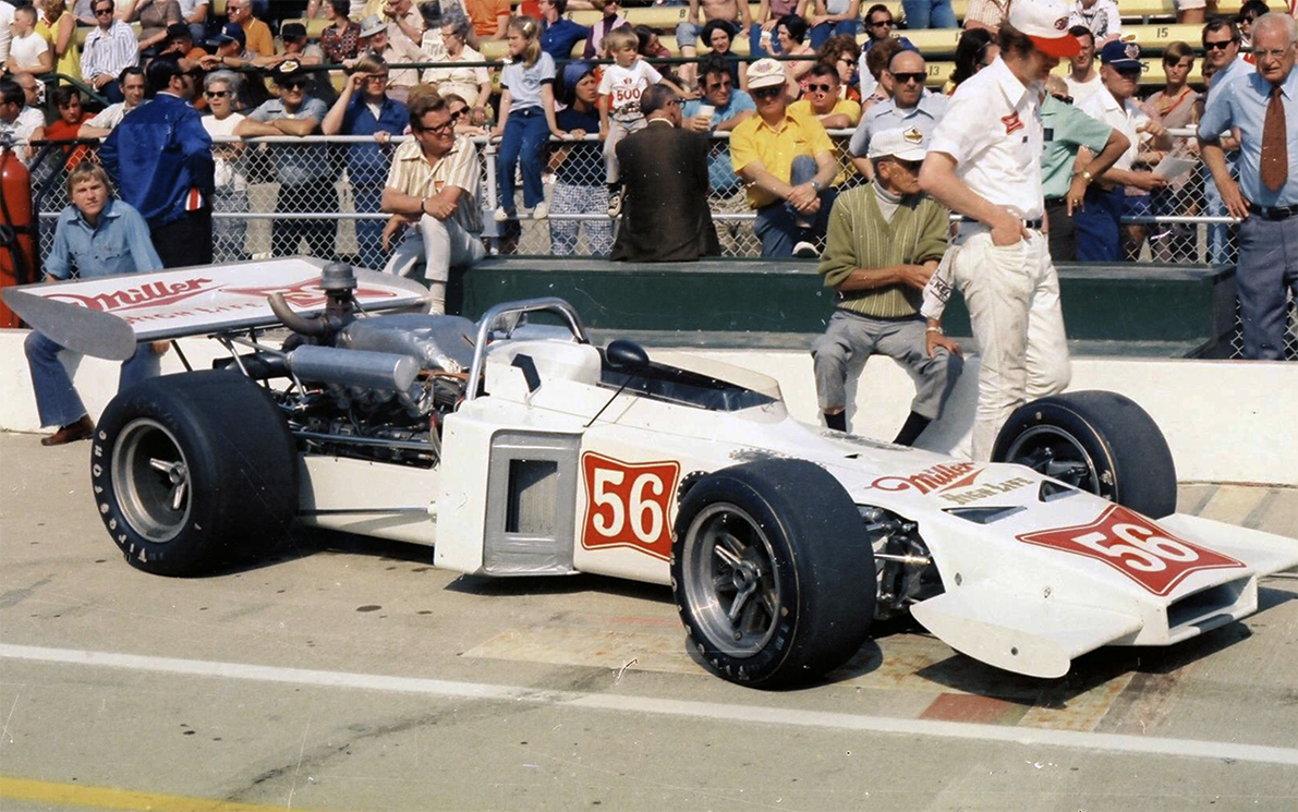 1971 A.J. Foyt Race Winning Coyote USAC IndyCar