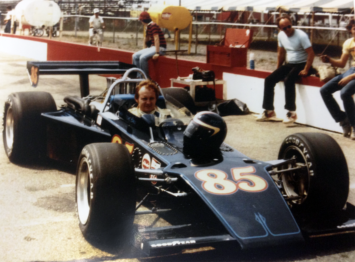 1971 A.J. Foyt Race Winning Coyote USAC IndyCar